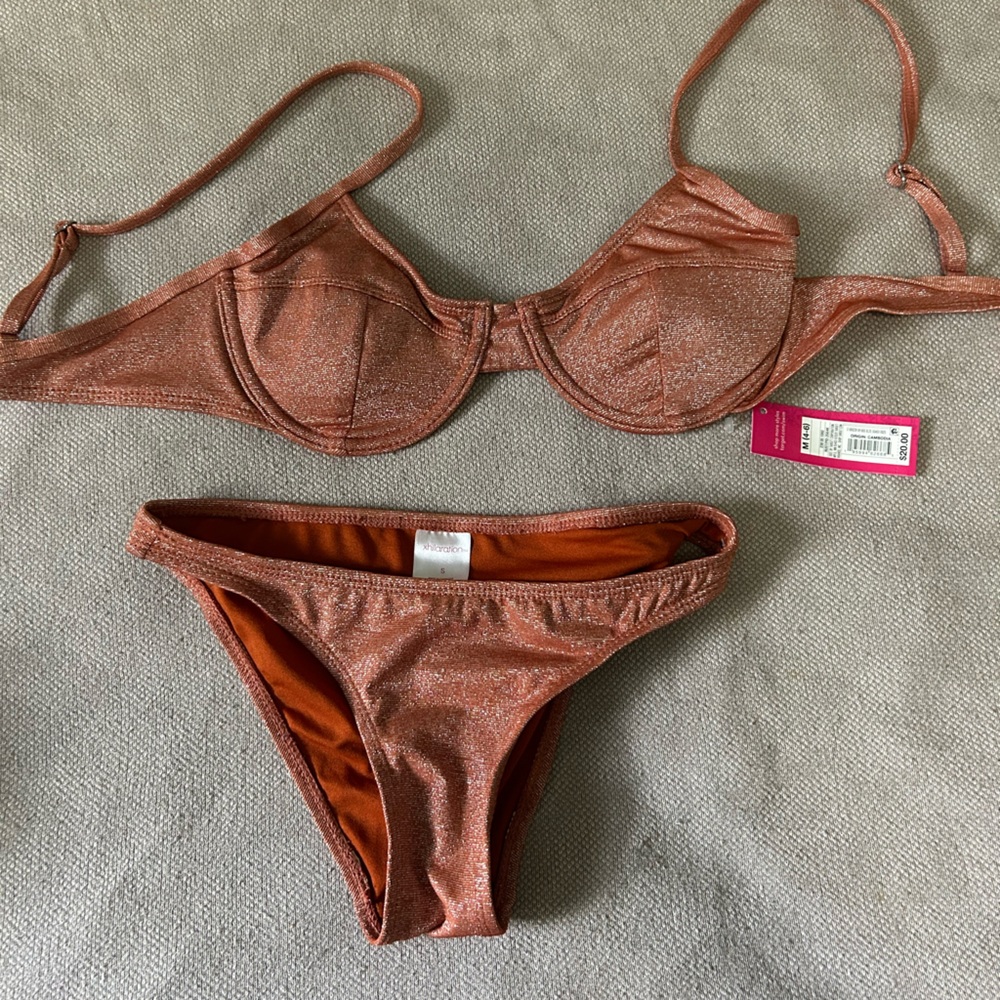 Shimmer bikini